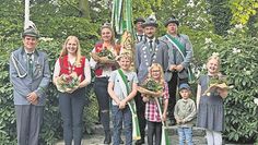 Die Schützenfamilie freut sich auf ein schönes Schützenfest vom 10. bis 12. Mai.