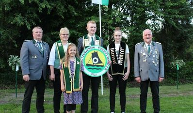 Der Schützenverein freut sich auf ein erfolgreiches Schützenfest.