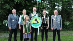 Der Schützenverein freut sich auf ein erfolgreiches Schützenfest.