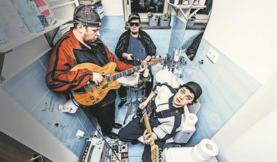 The Bladderstones haben in ihrer kurzen zeit als Musiker bereits gelernt, wie man das Publikum mitreißen kann.