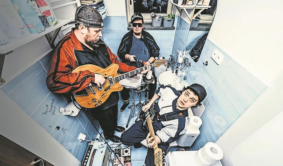 The Bladderstones haben in ihrer kurzen zeit als Musiker bereits gelernt, wie man das Publikum mitreißen kann.