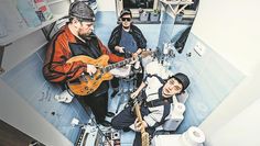 The Bladderstones haben in ihrer kurzen zeit als Musiker bereits gelernt, wie man das Publikum mitreißen kann.