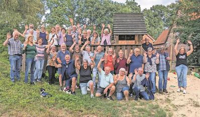 Die Teilnehmenden genossen den Tag und kehrten mit neuem Wissen zurück.