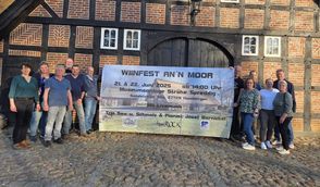 Der Heimatverein Ströhe/Spreddig, HamRock und der TV Hambergen veranstalten gemeinsam das zweite Weinfest auf der Museumsanlage.