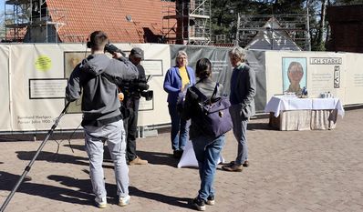 Das Team der Großen Kunstschau sucht weiter Erinnerungen an das Hoetger-Ensemble.