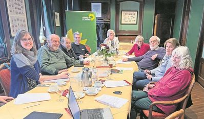 Der Ortsverband der Grünen startet motiviert ins Jahr.