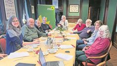 Der Ortsverband der Grünen startet motiviert ins Jahr.