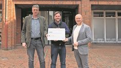 Die drei Bürgermeister freuen sich über die Förderung: (v.l.) Stephan Meyer, Marc Breitenfeld und Michael Hannebacher.