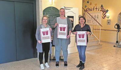 Im Haus am Park wird der Tag der Pflege gefeiert.