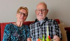 Seit 65 Jahren füreinander da: Ursula und Herbert Kittler.