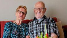 Seit 65 Jahren füreinander da: Ursula und Herbert Kittler.