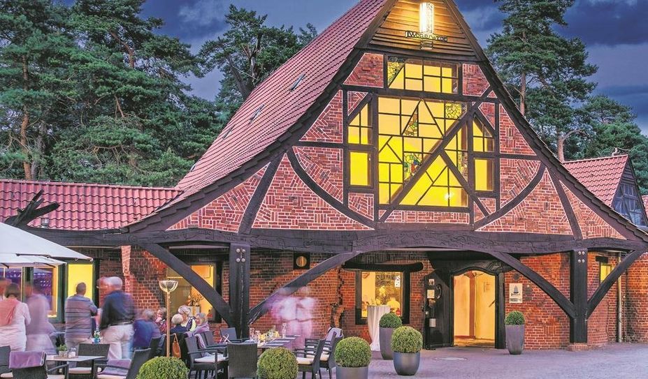 Die Fotografie von Maren Arndt wird in Hoetgers Kaffee in Worpswede gezeigt.
