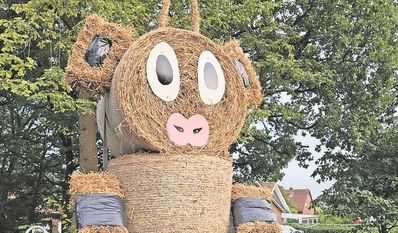 In Vollersode startet schon bald das 74. Erntefest und auch die Vorfreude steigt bei allen Beteiligten.
