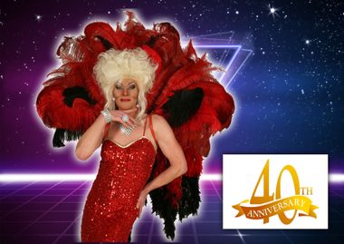 Vier Jahrzehnte im Showgeschäft: Saskia Caprice.