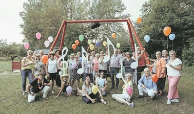 Der Chor Via Nova freut sich sehr, endlich in Zeven Musik zu machen.