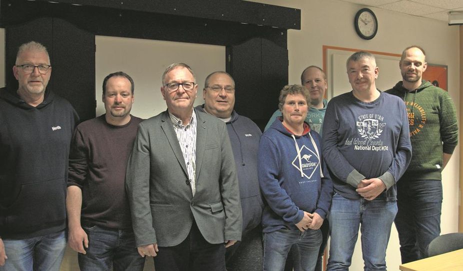 Die neue Ortsbeiratsgruppe wurde bei der Einwohnerversammlung der Bevölkerung vorgestellt.