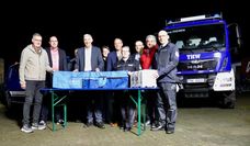 Der Ortsverband Osterholz-Scharmbeck des THW war in diesem Jahr der Spendenempfänger.