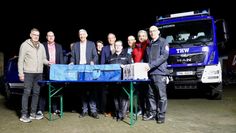 Der Ortsverband Osterholz-Scharmbeck des THW war in diesem Jahr der Spendenempfänger.