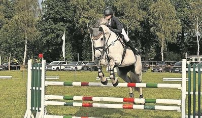 Die Reiter:innen lieferten sich einen spannenden Wettkampf.