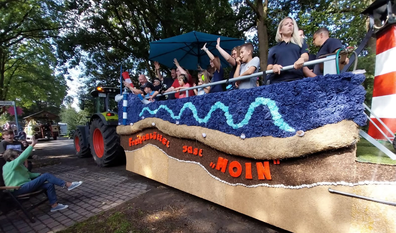 Drei Tage Erntefest stehen am kommenden Wochenende in Freißenbüttel auf dem Plan.