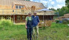 Friederike Kaiser und Fred Guntermann haben sehr viel eigenhändig renoviert.