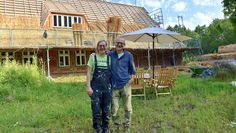 Friederike Kaiser und Fred Guntermann haben sehr viel eigenhändig renoviert.