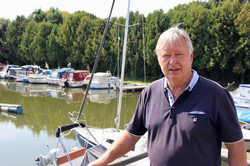 Der Vorsitzende Fritjof Schumacher freut sich auf zwei tolle Tage.