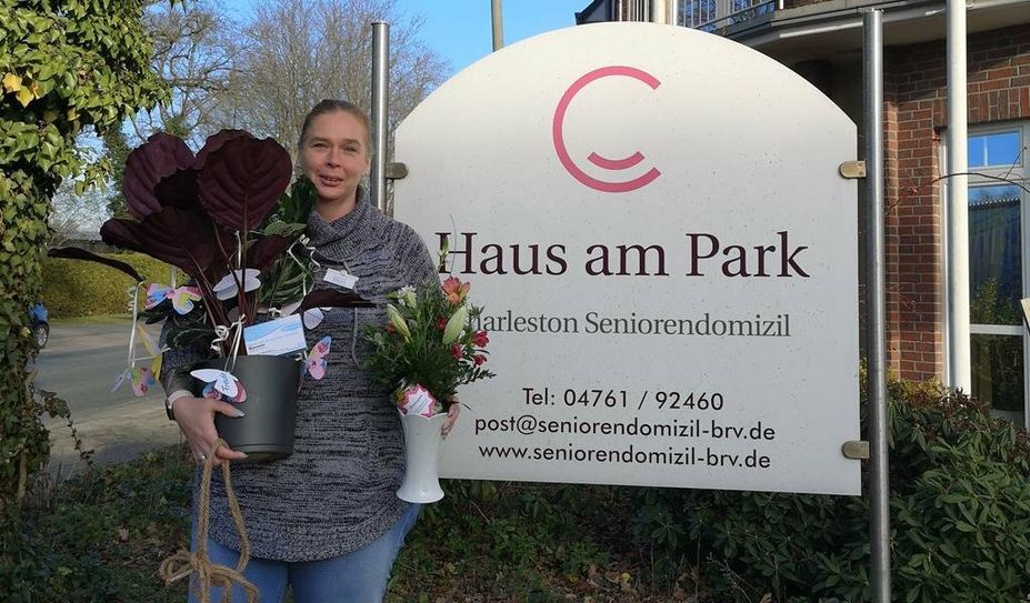 Sandra Idem ist die neue Einrichtungsleiterin des Charleston Seniorendomizils Haus am Park.
