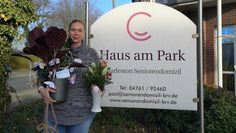 Sandra Idem ist die neue Einrichtungsleiterin des Charleston Seniorendomizils Haus am Park.
