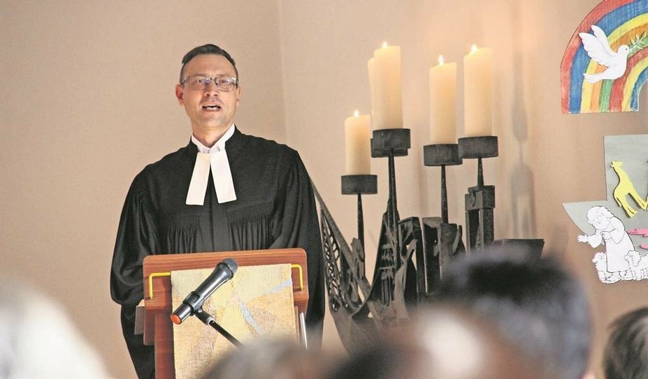 Simon Laufer fühlt sich gut in der Dorfgemeinschaft aufgenommen.