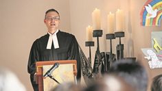 Simon Laufer fühlt sich gut in der Dorfgemeinschaft aufgenommen.