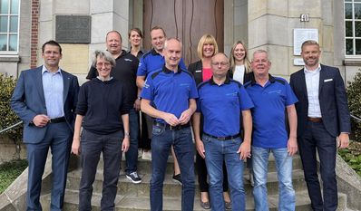 Sponsoren und Orgateam des Hammefestes