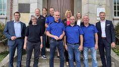 Sponsoren und Orgateam des Hammefestes