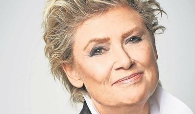 Gitte Haenning gibt sich ihrer Musik mit viel Leidenschaft hin.