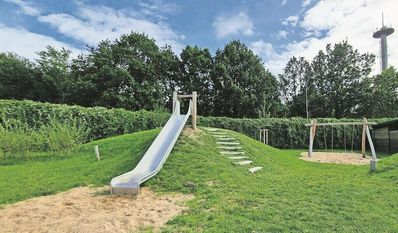 Der neue Spielort bietet Platz für kleine und größere Kinder.
