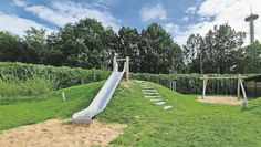 Der neue Spielort bietet Platz für kleine und größere Kinder.