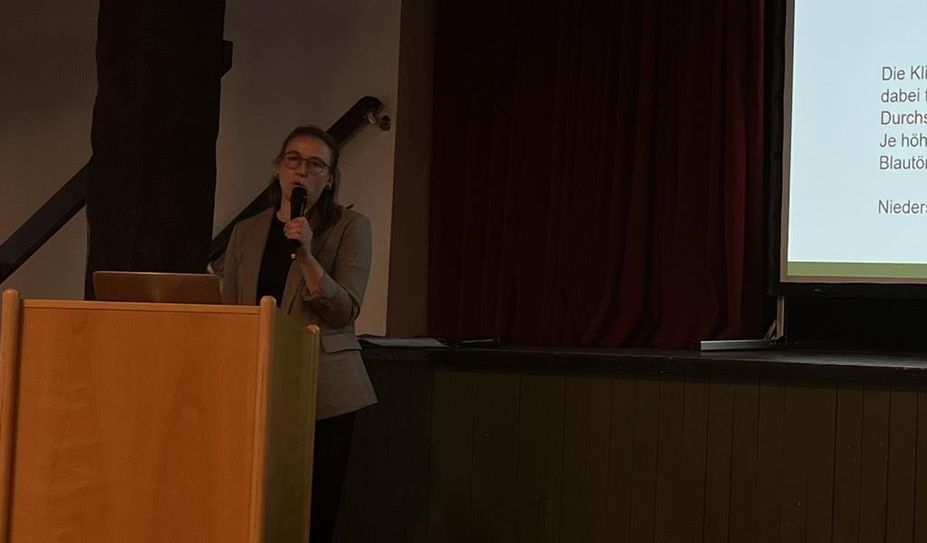 Klimaschutzmanagerin Jessica Hügen