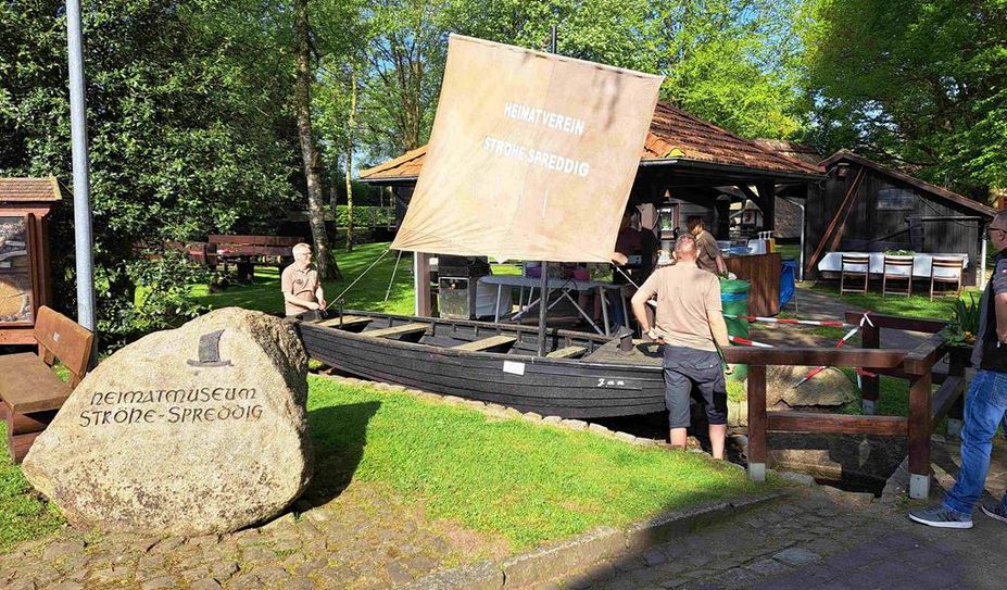 Am 1. Mai beginnt die Saison auf der Museumsanlage in Ströhe/Spreddig.