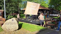 Am 1. Mai beginnt die Saison auf der Museumsanlage in Ströhe/Spreddig.