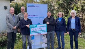 Die Unterstützer des Projekts und die Verantwortlichen des PaNaMa Familienzentrums freuen sich sehr, dass die Gruppe im August losgehen kann.