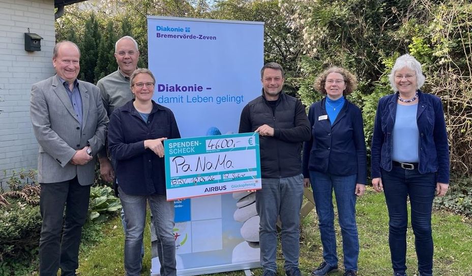 Die Unterstützer des Projekts und die Verantwortlichen des PaNaMa Familienzentrums freuen sich sehr, dass die Gruppe im August losgehen kann.