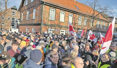 So viele Menschen wie noch nie zuvor kamen am Wochenende in Rotenburg zusammen, um für demokratische Werte und Menschenrechte zu demonstrieren.