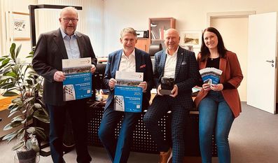 Das Organisationsteam ist schon gespannt, welche Unternehmen und Personen an dem Wettbewerb teilnehmen werden.