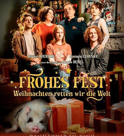 Das Vörder FilmTheater zeigt dieses Mal zwei weihnachtliche Filme.