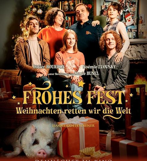 Das Vörder FilmTheater zeigt dieses Mal zwei weihnachtliche Filme.