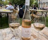 Der Roséwein Flickwerk vom Weingut Flick war nur einer der sieben ausgewählten Weinsorten.