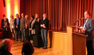 Das Team der AG "Kino".