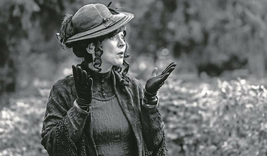 Die „Schwarze Witwe“ tourt durch ganz Deutschland und ist das erste Mal in Osterholz-Scharmbeck.