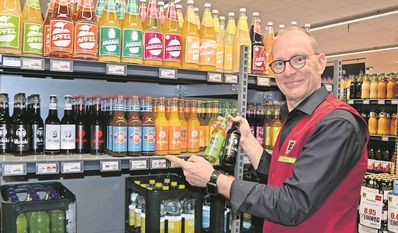 Bert Lohmann geht mit seinem Sortiment auch stets auf Kundenwünsche ein.