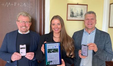 Ob auf dem Smartphone oder dem Tablet, die App bietet einen umfangreichen Überblick.